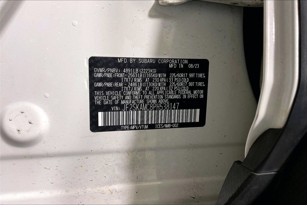 Used 2023 Subaru Forester Wilderness AWD/4WD image 33