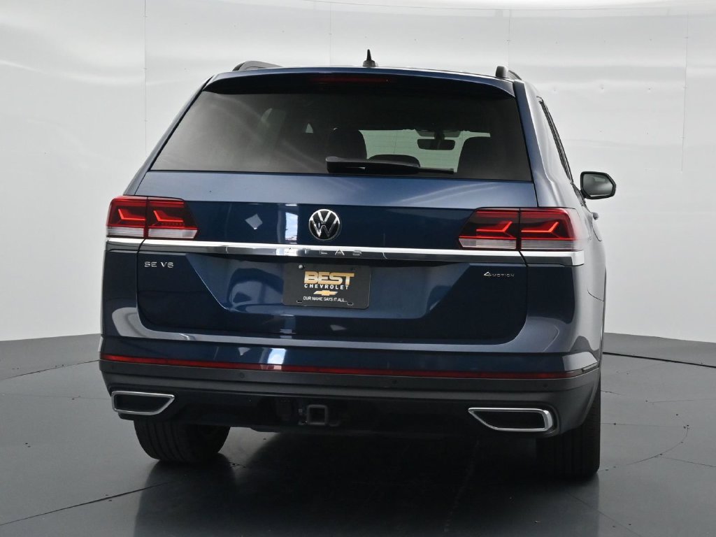 Used 2023 Volkswagen Atlas SE w/ Panoramic Sunroof Package AWD/4WD image 6