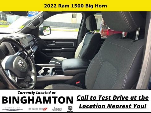 Used 2022 RAM 1500 Big Horn AWD/4WD image 11