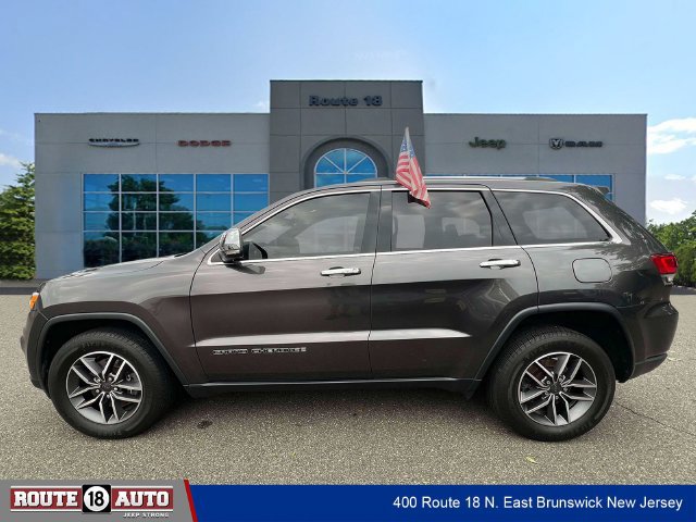 Used 2021 Jeep Grand Cherokee Limited AWD/4WD image 7