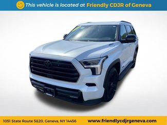 Used 2024 Toyota Sequoia Limited w/ Nightshade Package AWD/4WD 360° Tour