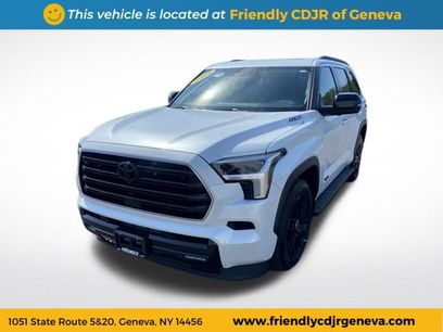 Used 2024 Toyota Sequoia Limited w/ Nightshade Package