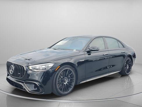 New 2026 Mercedes-Benz S 63 AMG S image 2