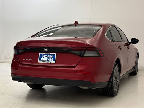 Certified 2024 Honda Accord EX image 9