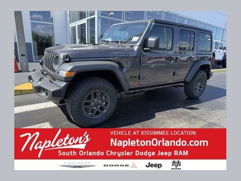 New 2026 Jeep Wrangler Unlimited Sport AWD/4WD image 1