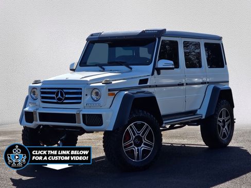 Used 2018 Mercedes-Benz G 550 Squared image 1