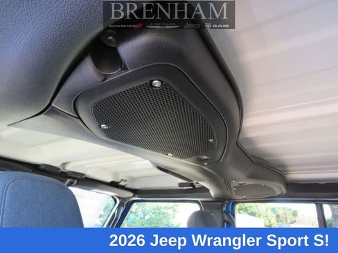 New 2026 Jeep Wrangler Sport S image 14