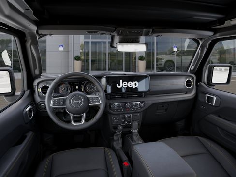 New 2026 Jeep Wrangler Unlimited Sahara AWD/4WD image 14
