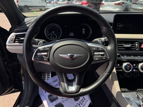 Used 2023 Genesis G70 2.0T w/ Sport Prestige Package AWD/4WD image 21