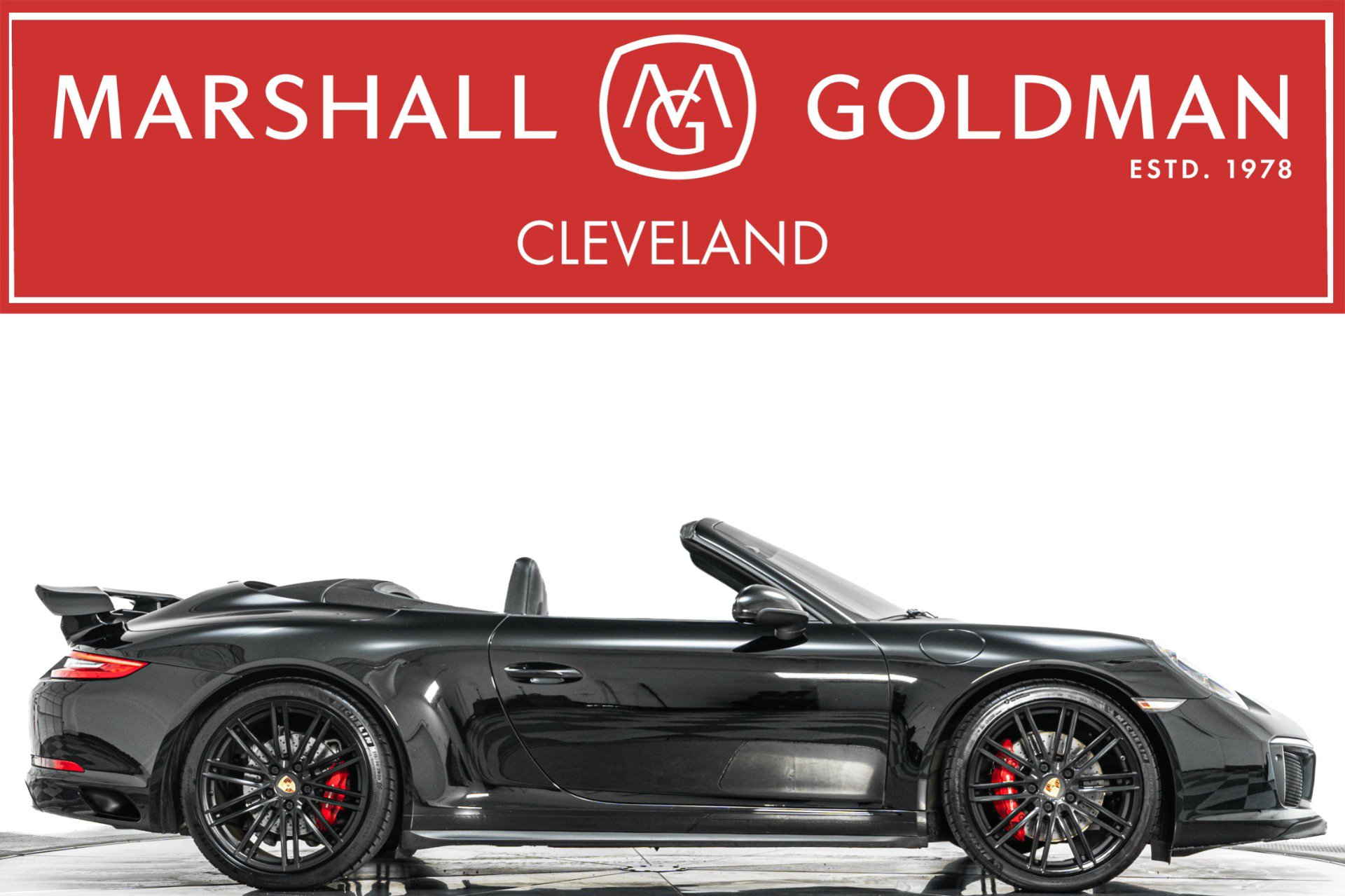 Used 2018 Porsche 911 Carrera 4S AWD/4WD image 1