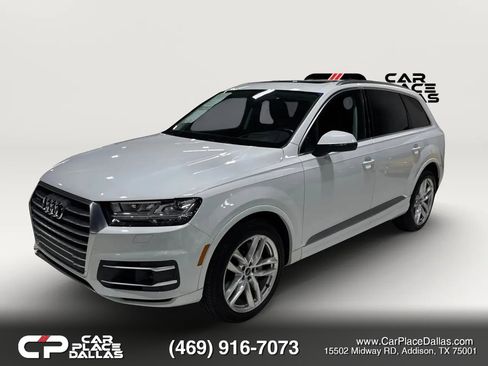 Used 2018 Audi Q7 3.0T Prestige AWD/4WD image 4