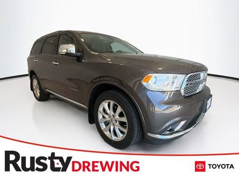 Used 2019 Dodge Durango Citadel AWD/4WD image 1
