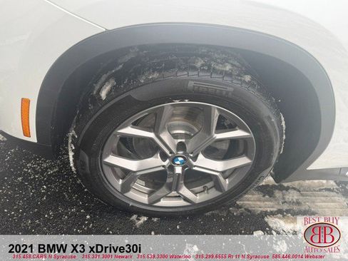 Used 2021 BMW X3 xDrive30i w/ Convenience Package image 9