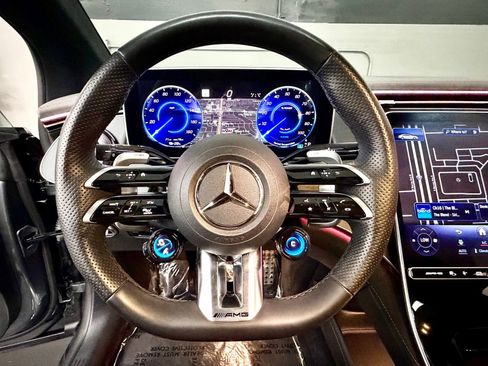 Certified 2023 Mercedes-Benz EQE AMG Base image 29