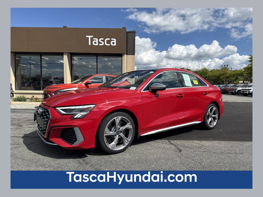 Used 2023 Audi S3 Premium Plus AWD/4WD image 1