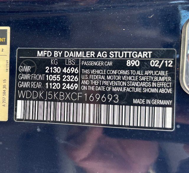 Used 2012 Mercedes-Benz E 350 Coupe image 19