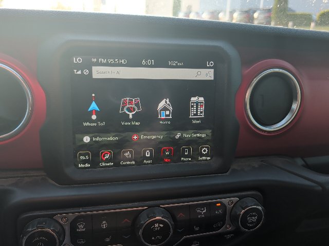Used 2021 Jeep Gladiator Rubicon AWD/4WD image 14