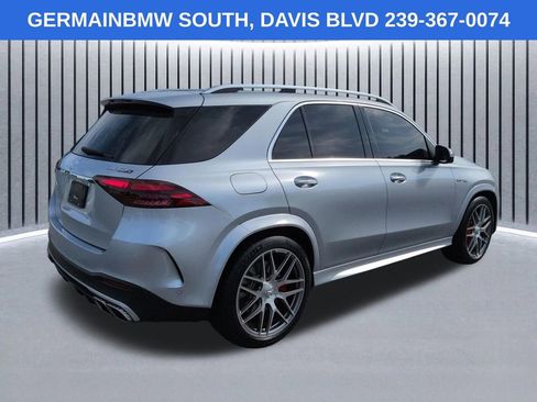 Used 2024 Mercedes-Benz GLE 63 AMG S image 5
