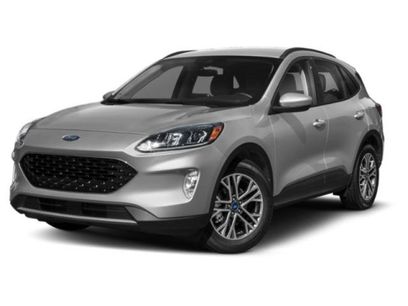 Used 2022 Ford Escape SEL