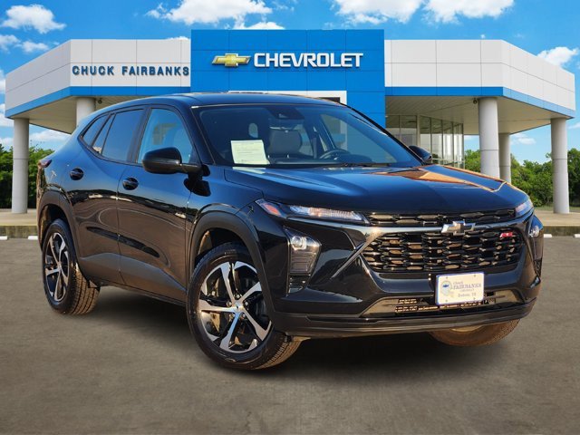 Certified 2024 Chevrolet Trax RS w/ Driver Confidence Package FWD image 1