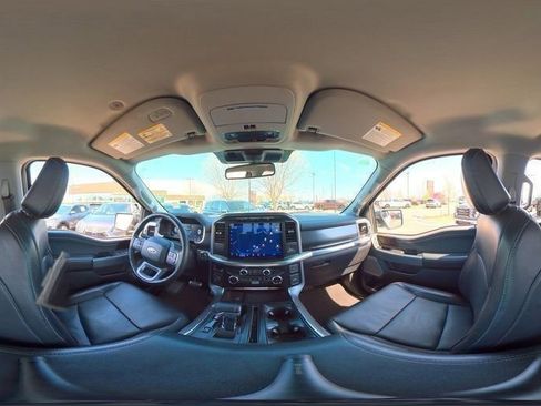 Used 2023 Ford F150 Lariat w/ Equipment Group 502A High image 38