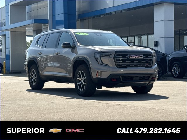 Used 2026 GMC Acadia AT4 w/ Luxury Package AWD/4WD image 1