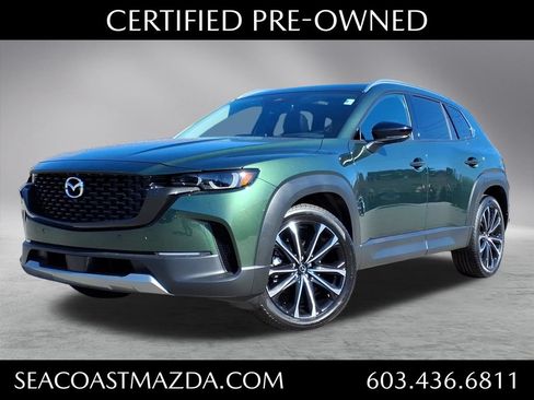 Certified 2025 MAZDA CX-50 2.5 Turbo w/ Premium Plus Pkg AWD/4WD image 1