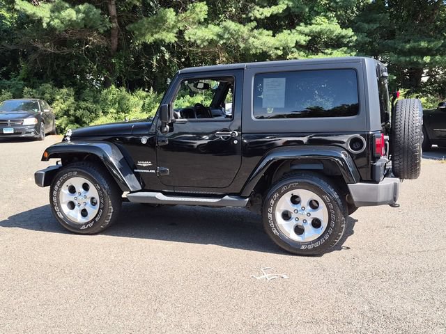 Used 2014 Jeep Wrangler Sahara AWD/4WD image 9