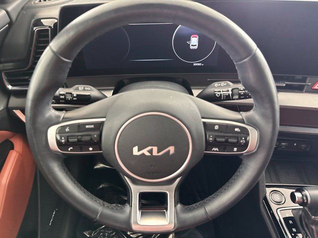 Certified 2024 Kia Sportage SX AWD/4WD image 25