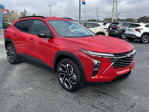 New 2026 Chevrolet Trax RS w/ Driver Confidence Package image 6