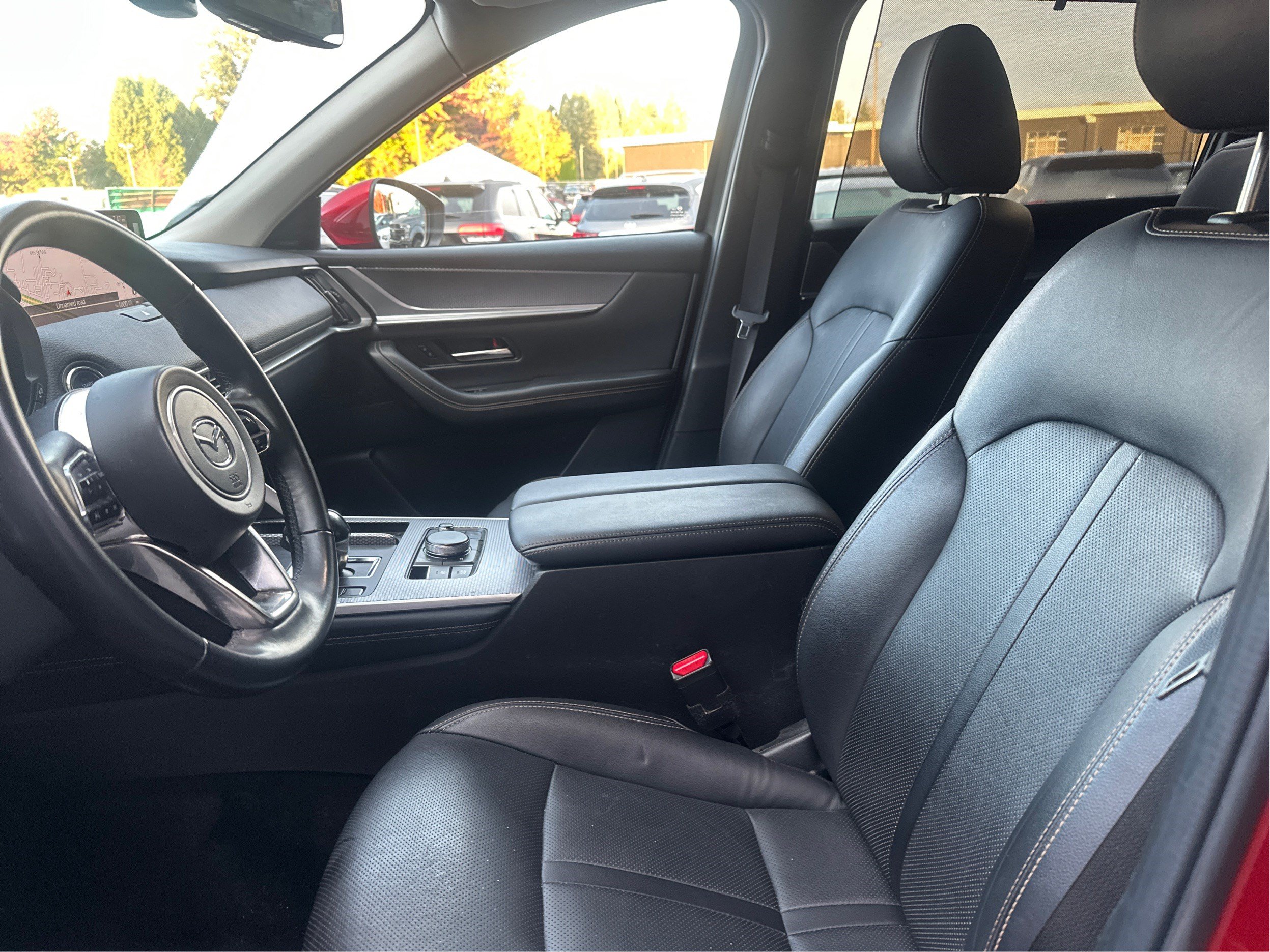 Certified 2024 MAZDA CX-90 3.3 Turbo S AWD/4WD image 9