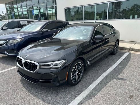 Used 2021 BMW 530e RWD image 4