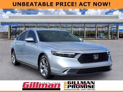 Certified 2024 Honda Accord EX