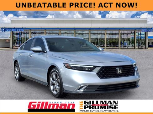 Certified 2024 Honda Accord EX image 1