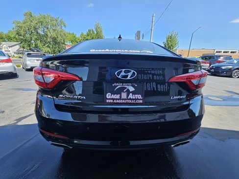 Used 2015 Hyundai Sonata Limited w/ Option Group 06 FWD image 10
