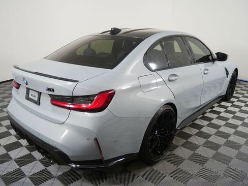 Used 2021 BMW M3 Competition w/ M Carbon Exterior Package image 4