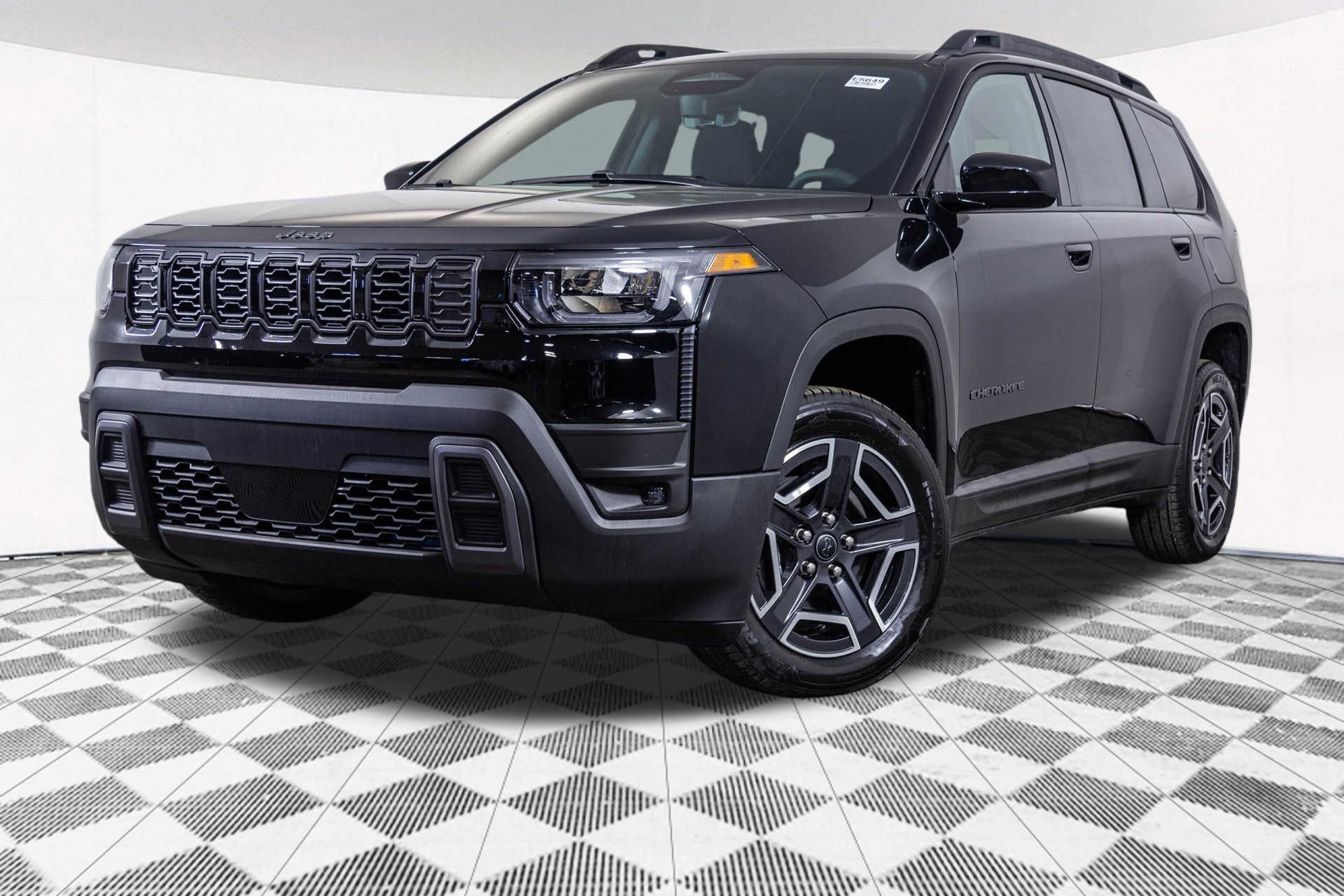 New 2026 Jeep Cherokee Laredo AWD/4WD image 2