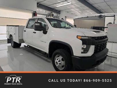 Used 2023 Chevrolet Silverado 3500 W/T w/ WT Fleet Convenience Package