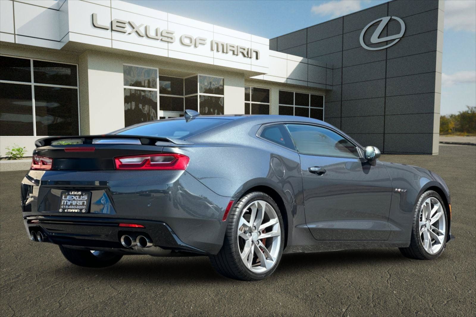 Used 2017 Chevrolet Camaro SS w/ 50th Anniversary Edition RWD image 9