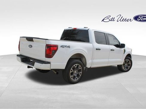 Used 2025 Ford F150 STX w/ Equipment Group 200A AWD/4WD image 5
