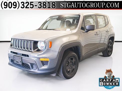 Used 2022 Jeep Renegade Sport image 1