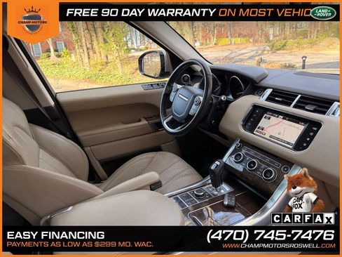 Used 2016 Land Rover Range Rover Sport HSE image 35