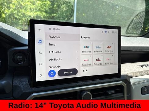 Used 2025 Toyota Tacoma Limited AWD/4WD image 15