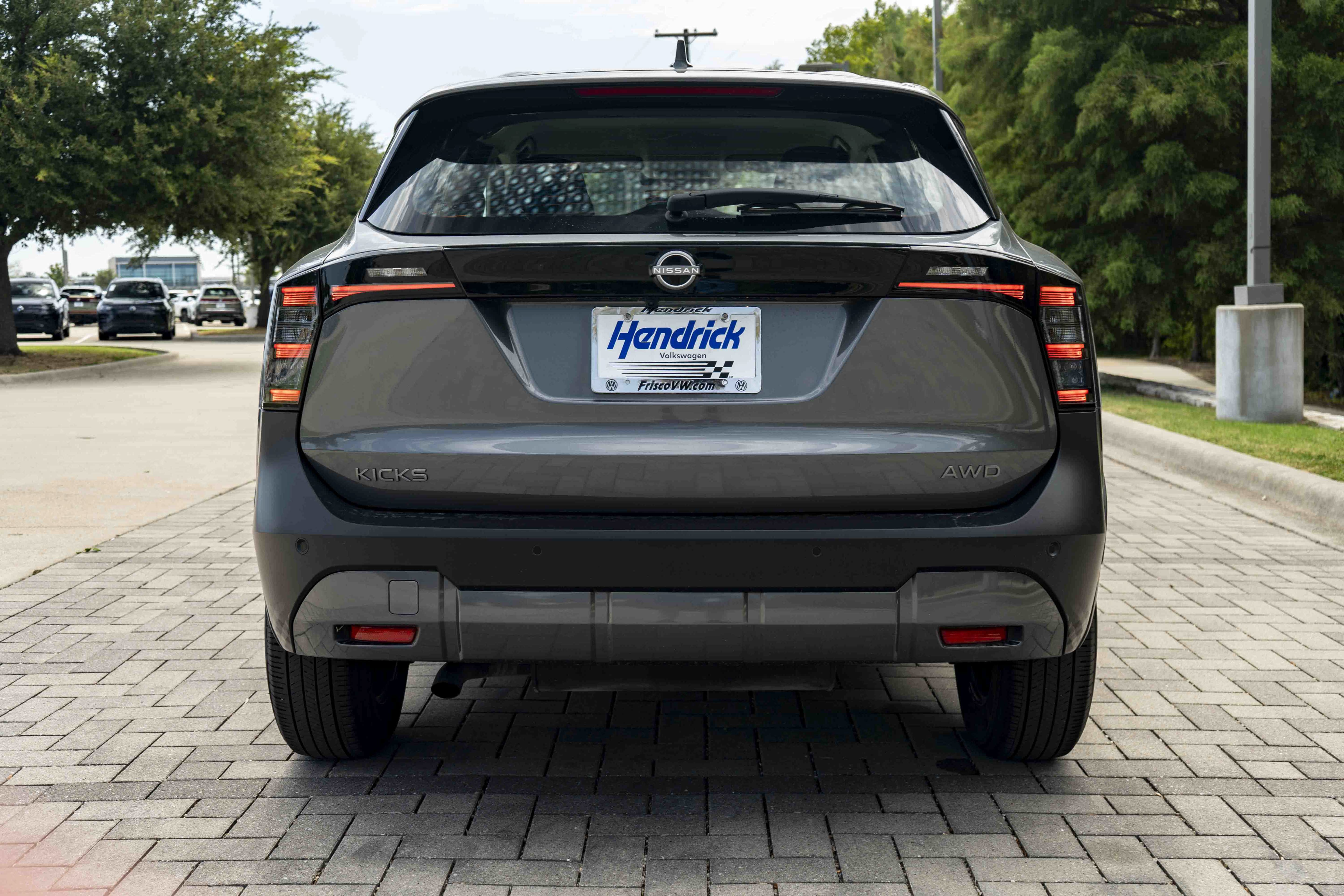 Used 2025 Nissan Kicks S w/ Interior Electronics Package AWD/4WD image 8
