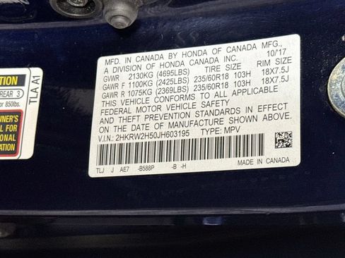 Used 2018 Honda CR-V EX image 33