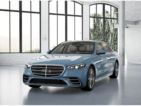 New 2026 Mercedes-Benz S 580 4MATIC Sedan image 83