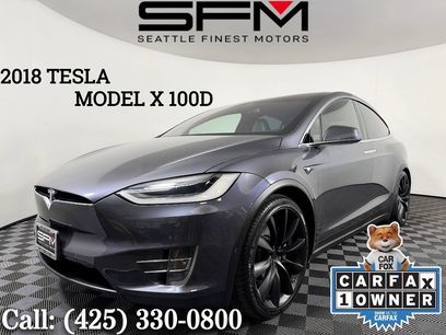 Used 2018 Tesla Model X 100D