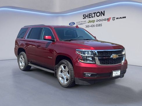 Used 2020 Chevrolet Tahoe LT w/ Luxury Package AWD/4WD image 8