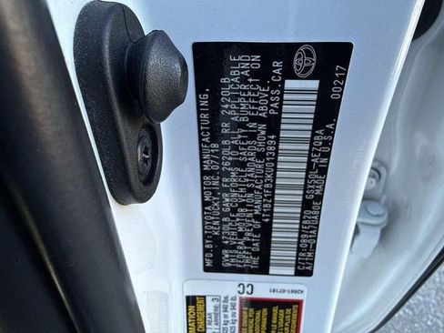 Used 2019 Toyota Avalon XSE image 30