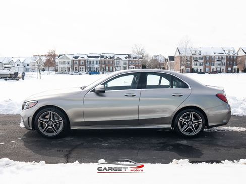 Used 2020 Mercedes-Benz C 300 4MATIC Sedan image 4
